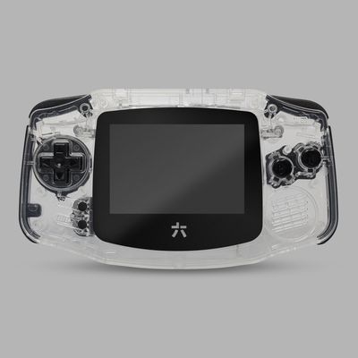 Game Boy Advance Shell Kit (Crystal Clear)