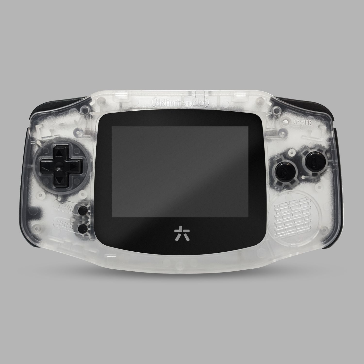 Game Boy Advance Shell Kit (Clear)