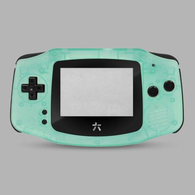 Game Boy Advance Shell Kit (Ice)
