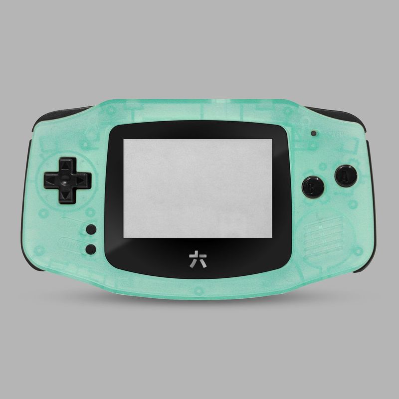 Game Boy Advance Shell Kit (Ice)