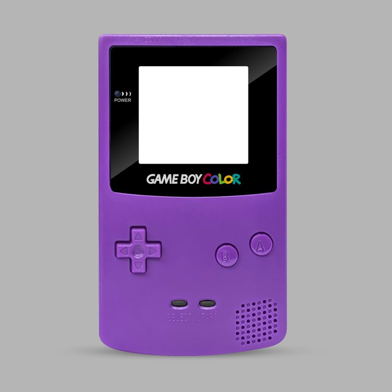 Game Boy Color Shell Kit (Solid Purple) Game Boy Color Shell Kit (Solid Purple)