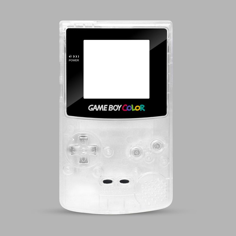 Game Boy Color Shell Kit (Clear USB-C)