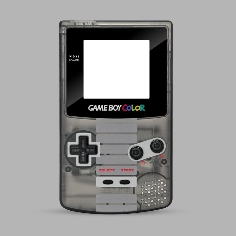 Game Boy Color Printed Shell Kit (NES)