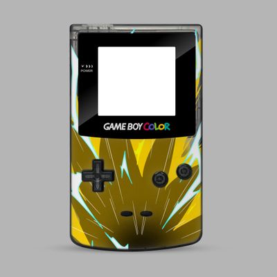 Game Boy Color Printed Shell Kit (Lightning)