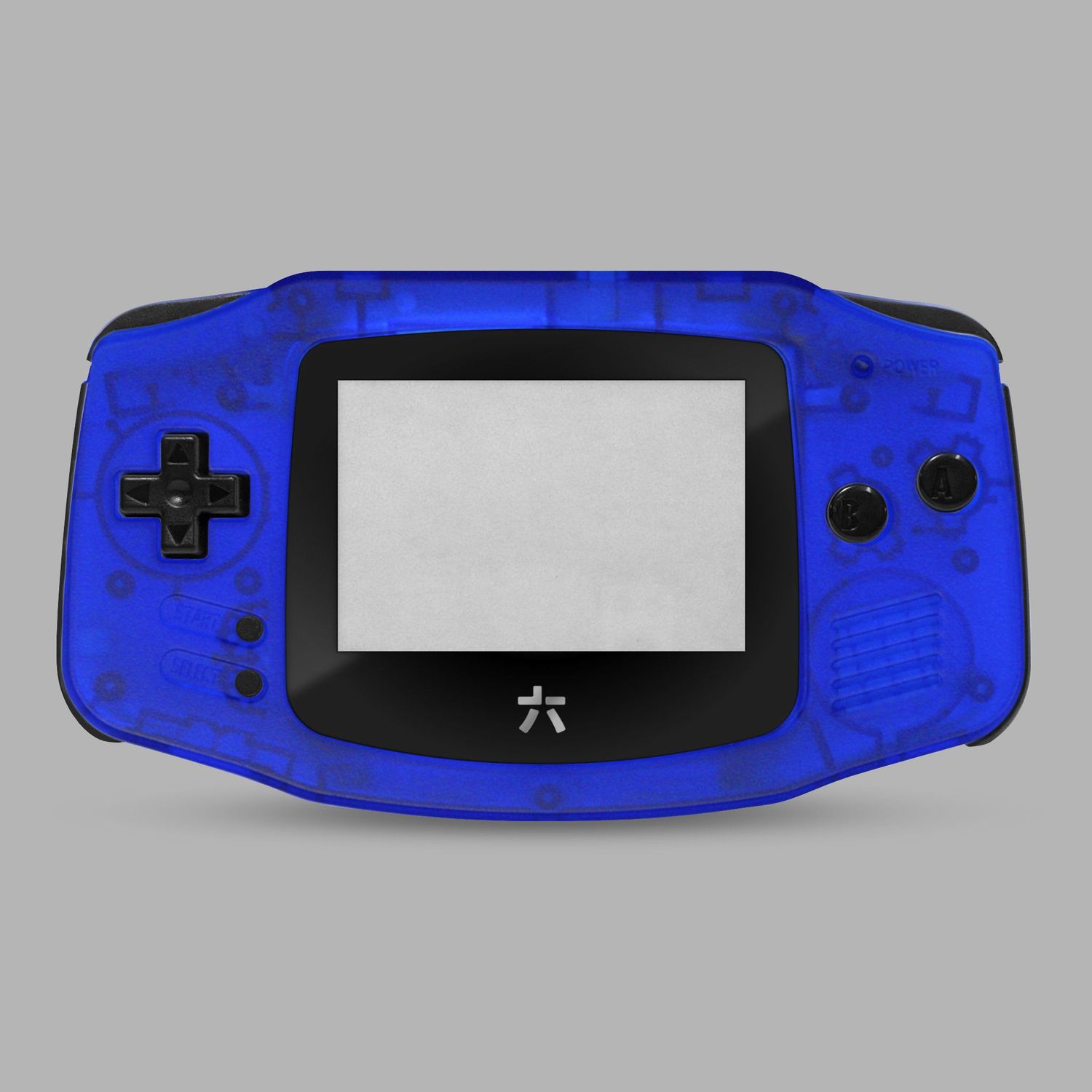 Game Boy Advance Shell Kit (Sapphire)