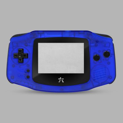 Game Boy Advance Shell Kit (Sapphire) Game Boy Advance Shell Kit (Sapphire)