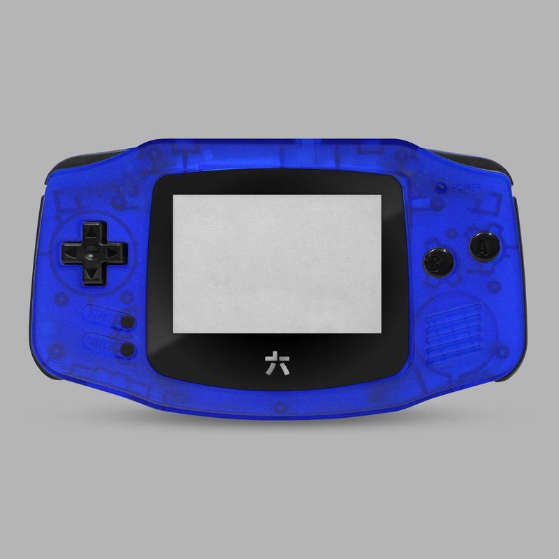 Game Boy Advance Shell Kit (Sapphire)