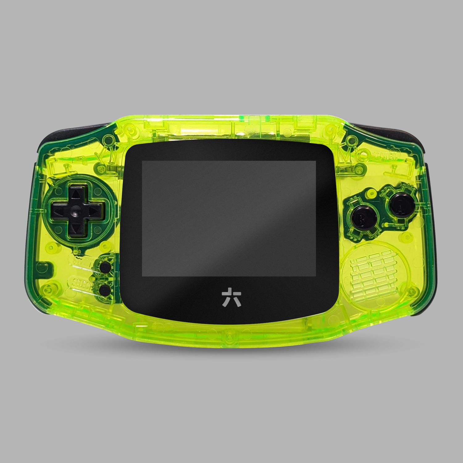 Game Boy Advance Shell Kit (Crystal Yellow)