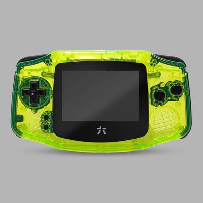 Game Boy Advance Shell Kit (Crystal Yellow)