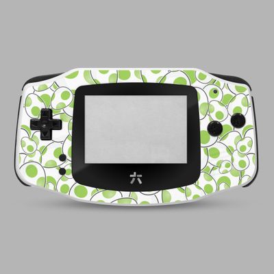 Game Boy Advance Printed Shell Kit (Eggs)