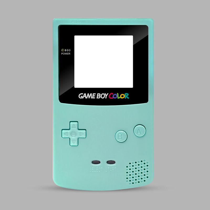 Game Boy Color Shell Kit (Pastel Green) Game Boy Color Shell Kit (Pastel Green)