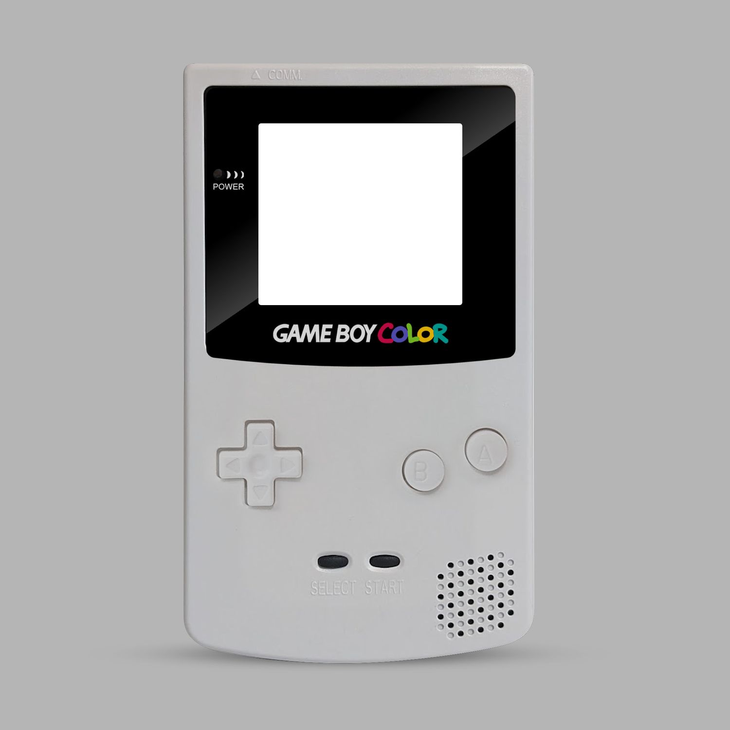 Game Boy Color Shell Kit (Grey)