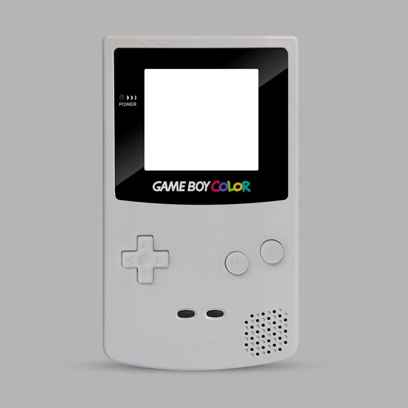 Game Boy Color Shell Kit (Grey)