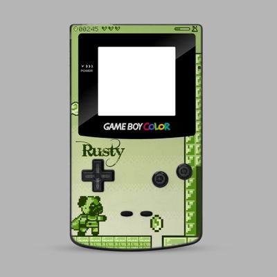Game Boy Color Printed Shell Kit (Guardian of Six) Game Boy Color Printed Shell Kit (Guardian of Six)