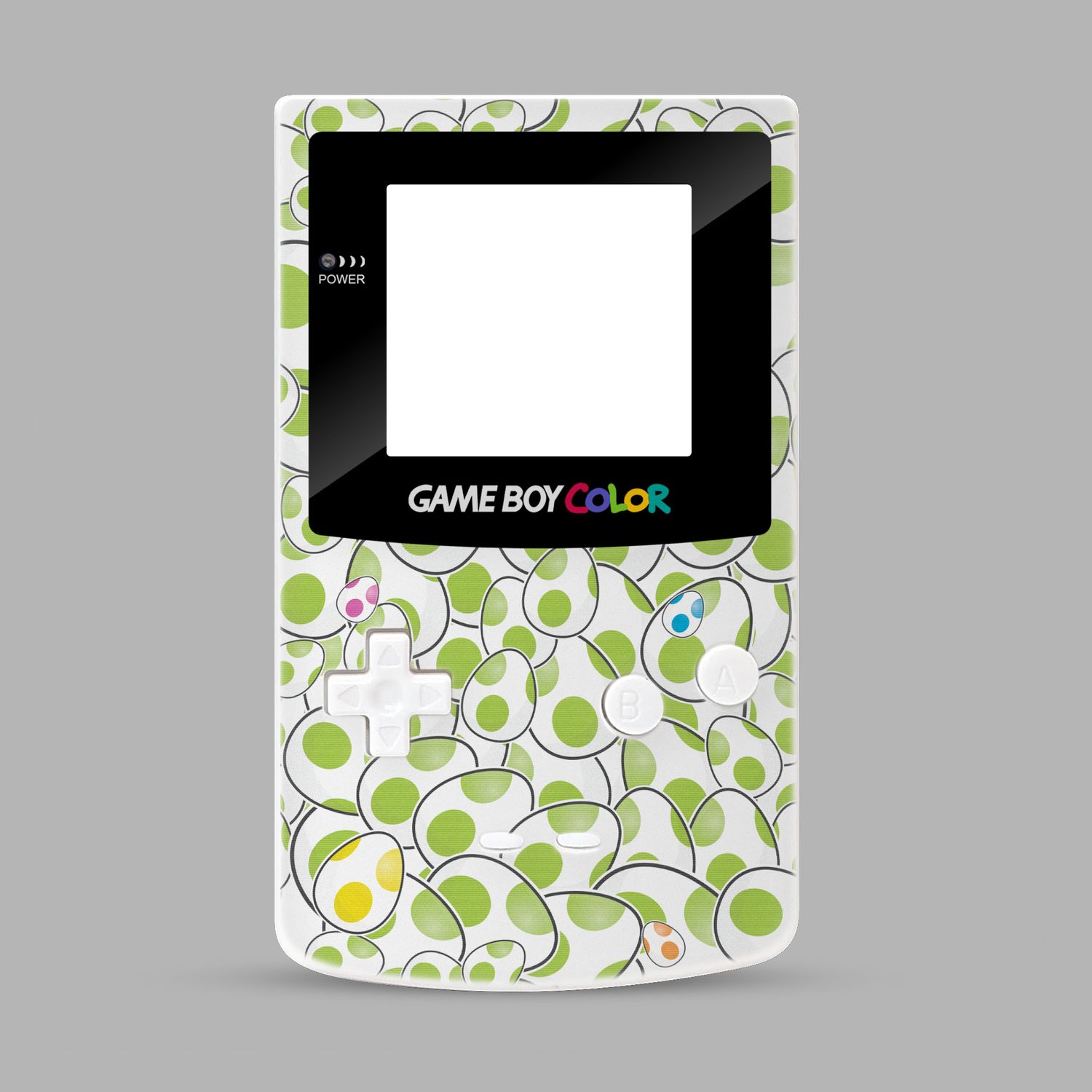 Game Boy Color Printed Shell Kit (Eggs)