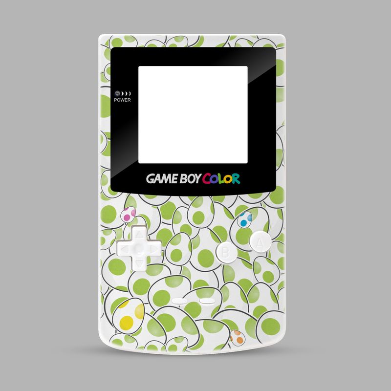 Game Boy Color Printed Shell Kit (Eggs) Game Boy Color Printed Shell Kit (Eggs)