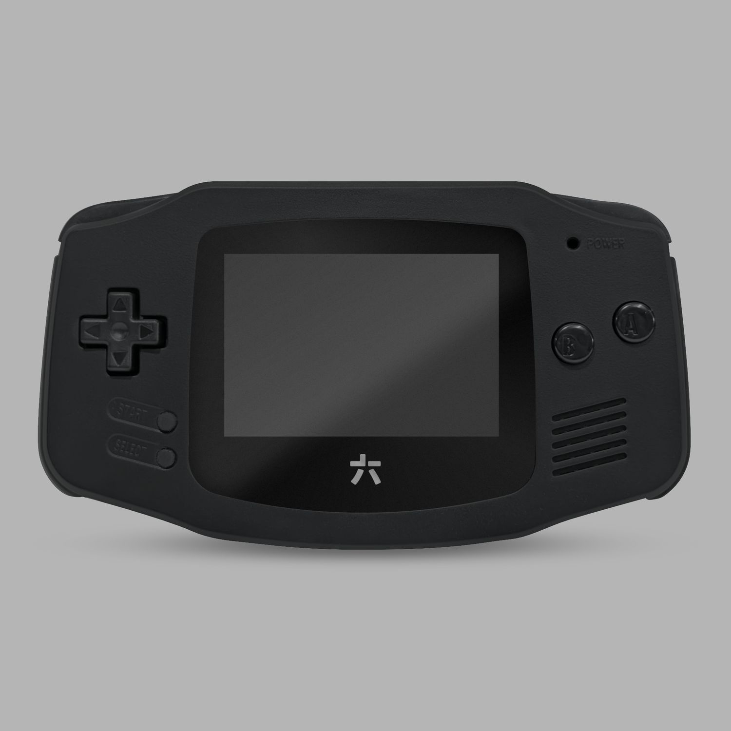 Game Boy Advance Shell Kit (Solid Black)