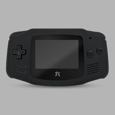 Game Boy Advance Shell Kit (Solid Black) Game Boy Advance Shell Kit (Solid Black)