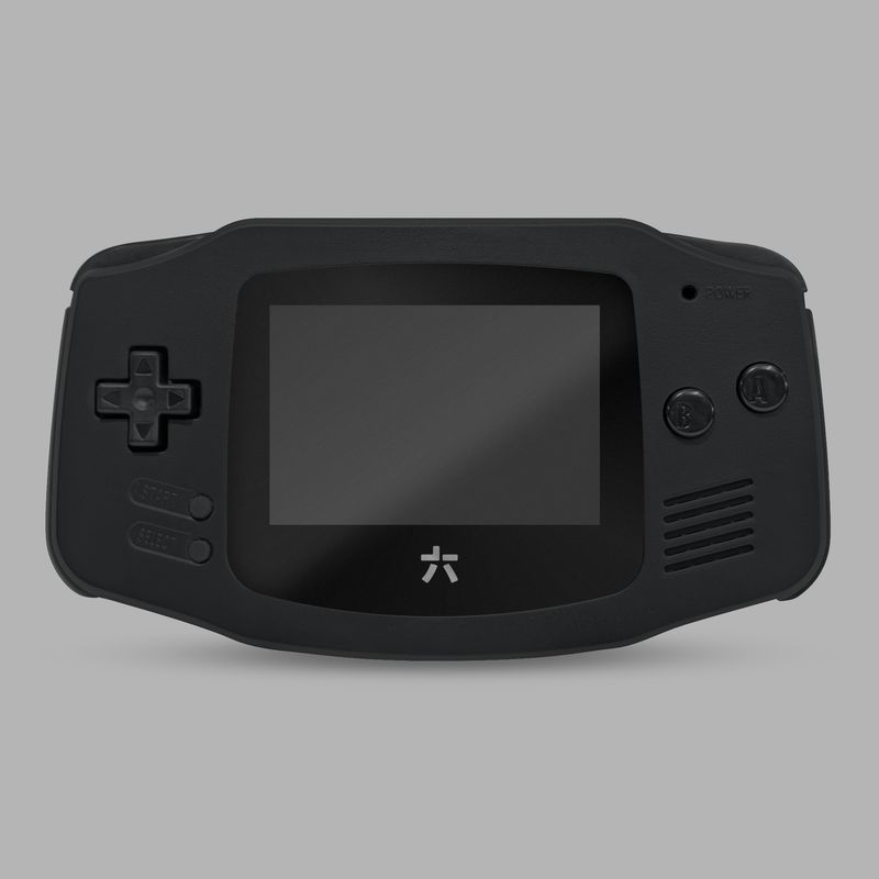 Game Boy Advance Shell Kit (Solid Black)