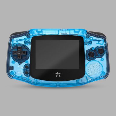 Game Boy Advance Shell Kit (Crystal Blue)