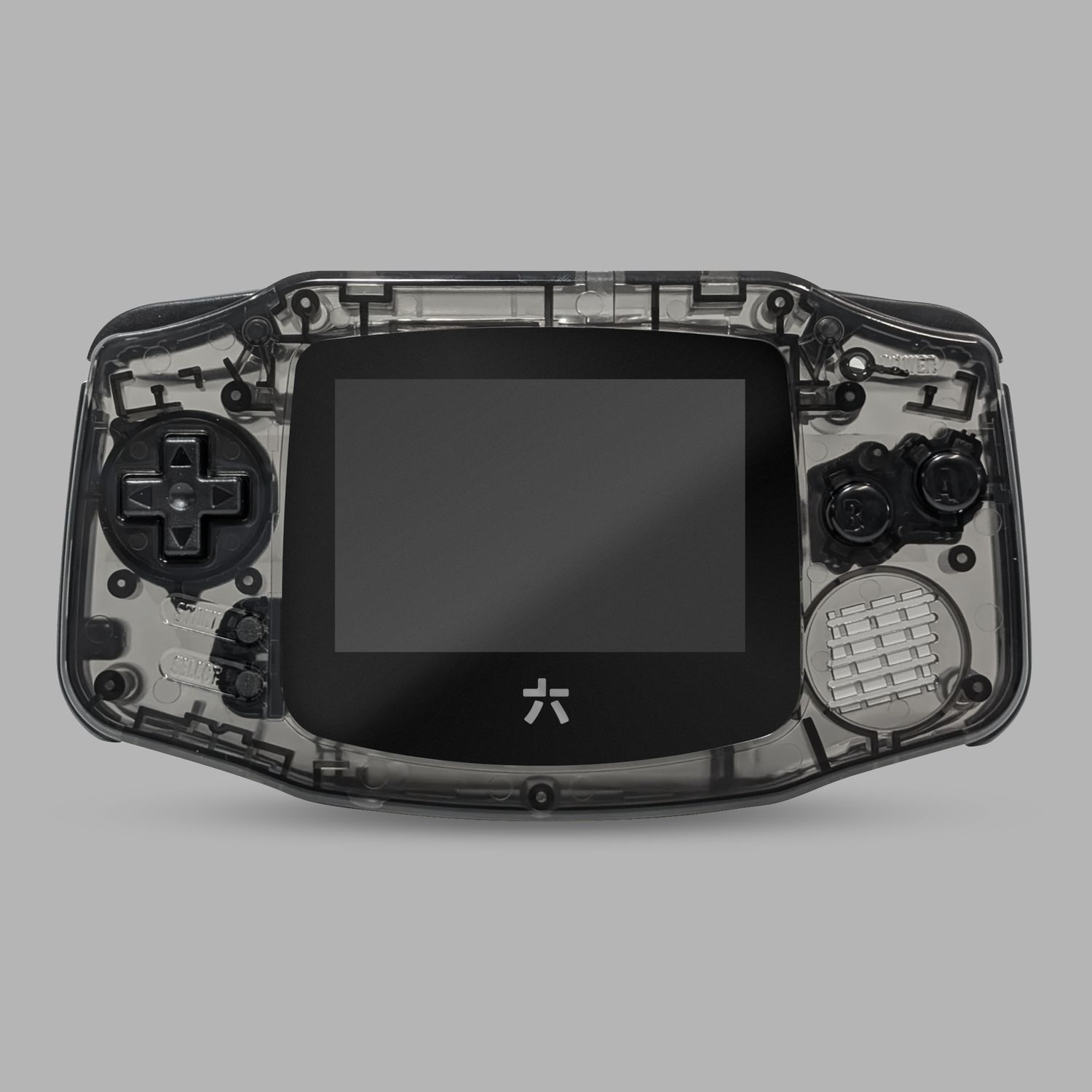 Game Boy Advance Shell Kit (Crystal Black)