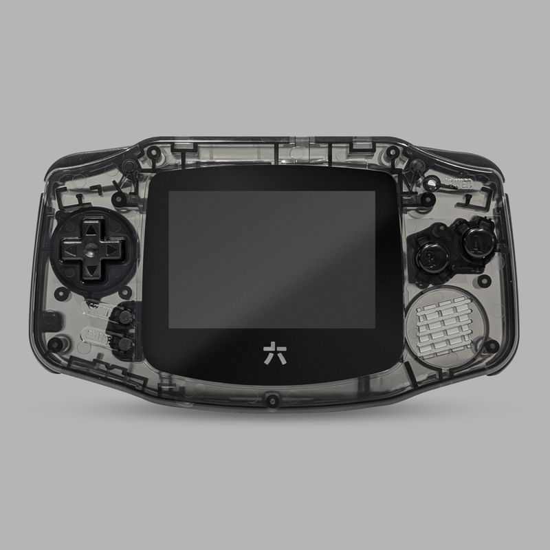 Game Boy Advance Shell Kit (Crystal Black)