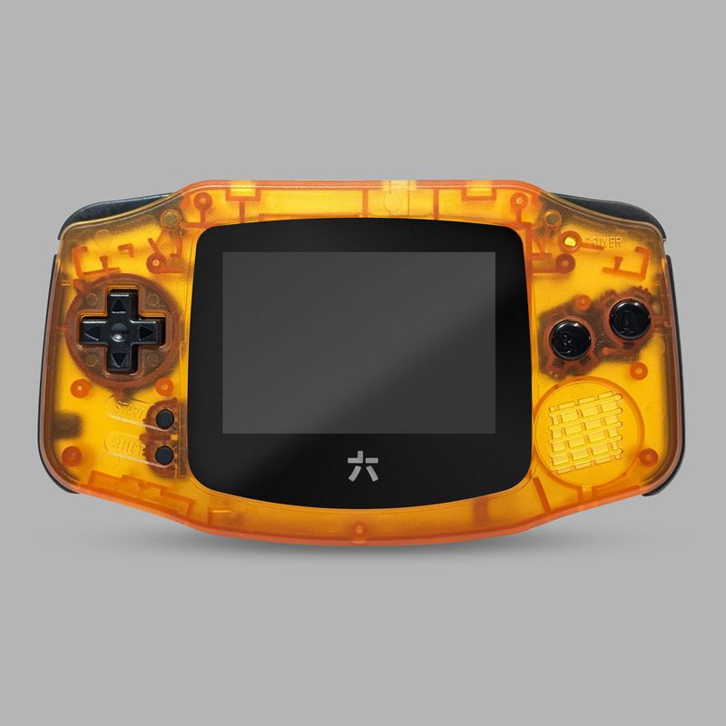 Game Boy Advance Shell Kit (Amber)