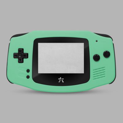Game Boy Advance Shell Kit (Mint)