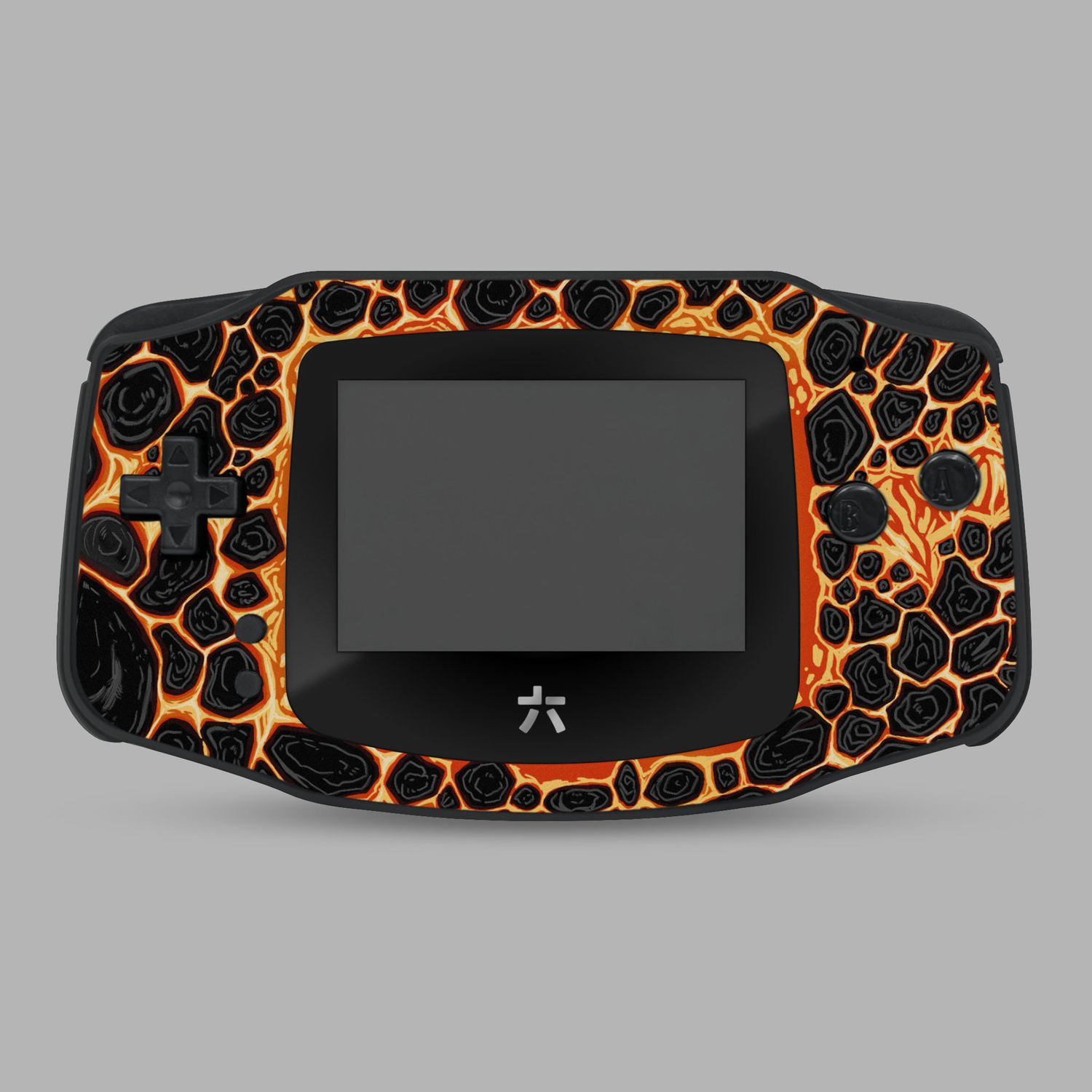 Game Boy Advance Printed Shell Kit (Lava)