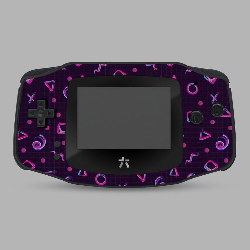 Game Boy Advance Printed Shell Kit (80s Fresh)