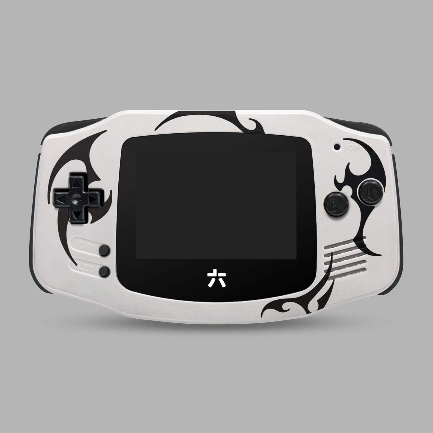 Game Boy Advance Printed Shell Kit (Tribal)