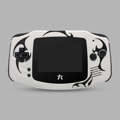 Game Boy Advance Printed Shell Kit (Tribal) Game Boy Advance Printed Shell Kit (Tribal)