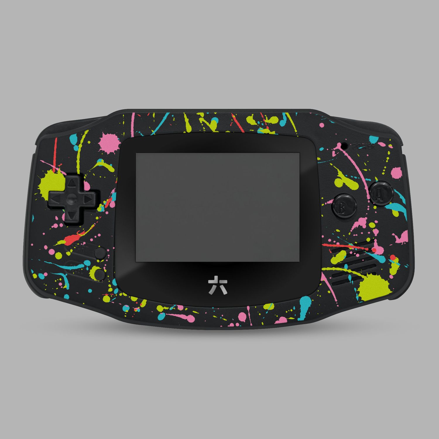 Game Boy Advance Printed Shell Kit (Splash)