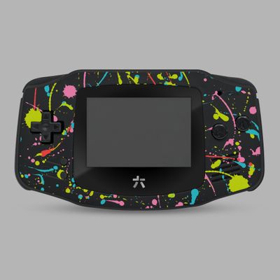 Game Boy Advance Printed Shell Kit (Splash) Game Boy Advance Printed Shell Kit (Splash)