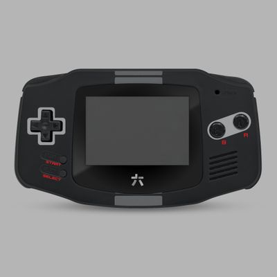 Game Boy Advance Printed Shell Kit (NES)