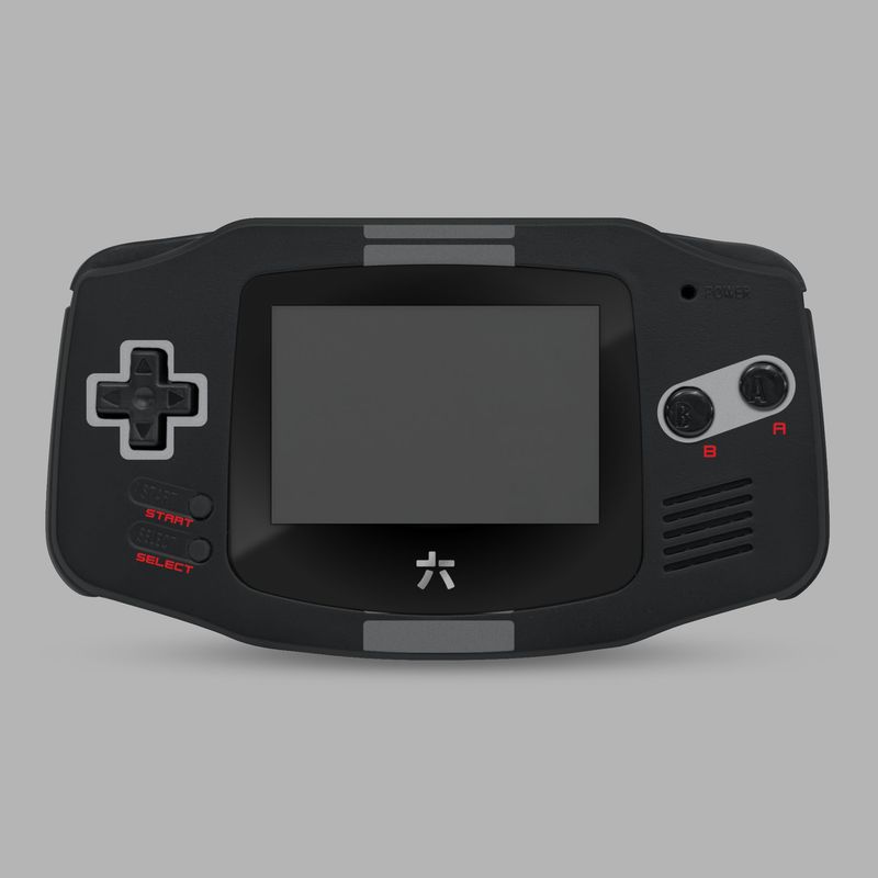 Game Boy Advance Printed Shell Kit (NES)