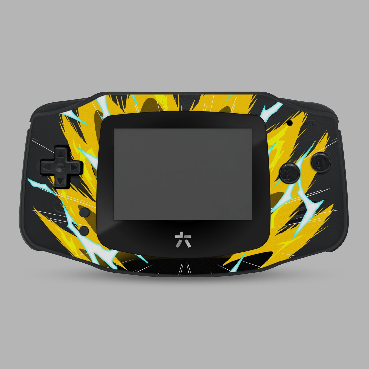 Game Boy Advance Printed Shell Kit (Lightning)