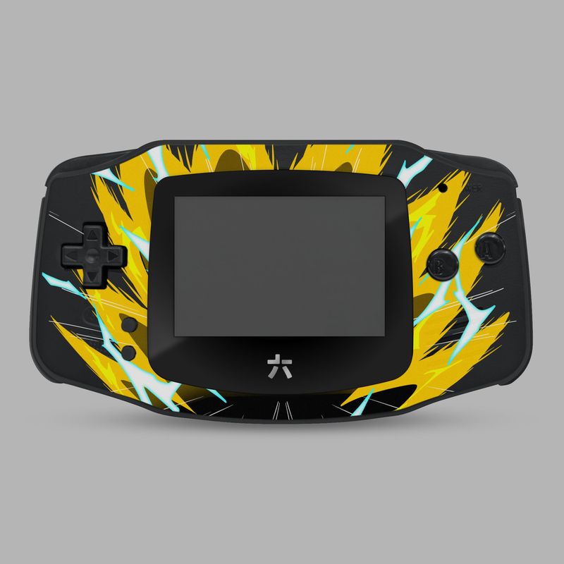 Game Boy Advance Printed Shell Kit (Lightning)