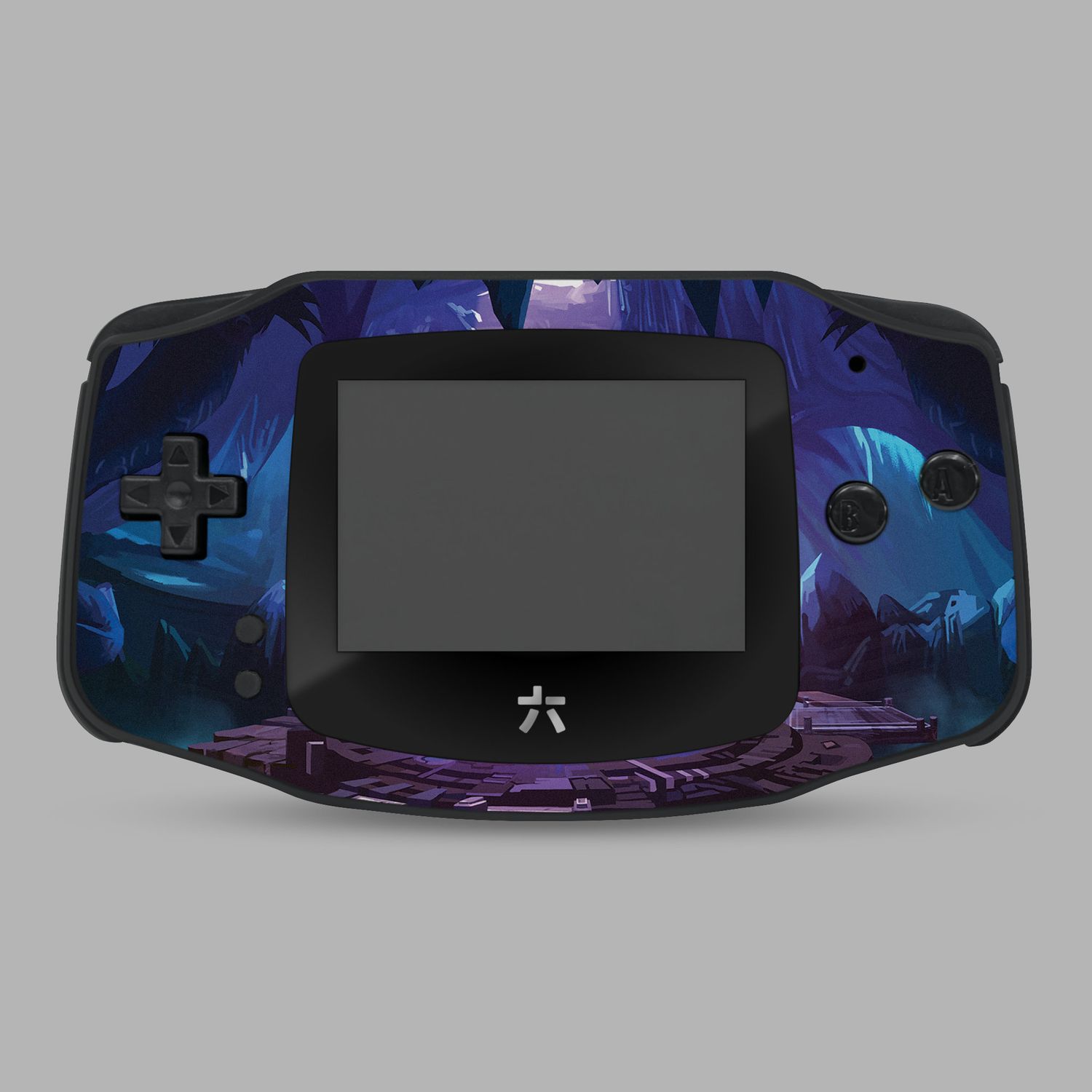 Game Boy Advance Printed Shell Kit (Cave Portal)