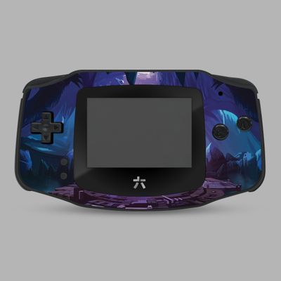 Game Boy Advance Printed Shell Kit (Cave Portal)
