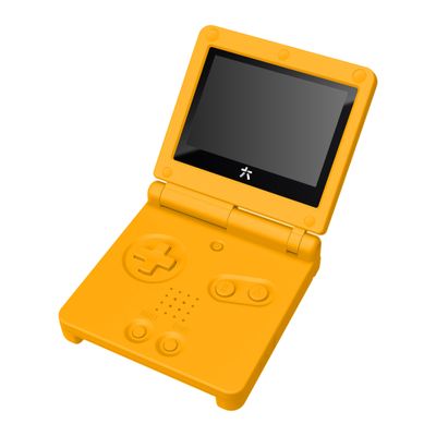 Game Boy Advance SP Shell Kit (Solid Yellow) Game Boy Advance SP Shell Kit (Solid Yellow)