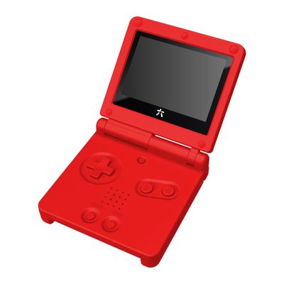Game Boy Advance SP Shell Kit (Solid Red) Game Boy Advance SP Shell Kit (Solid Red)