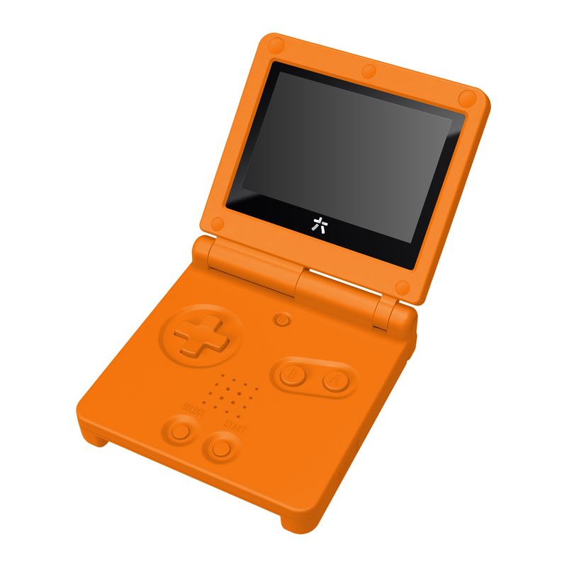 Game Boy Advance SP Shell Kit (Solid Orange)