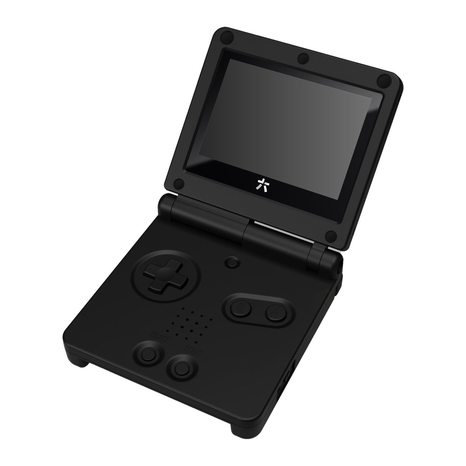 Game Boy Advance SP Shell Kit (Solid Black)
