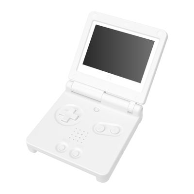 Game Boy Advance SP Shell Kit (Pure White)