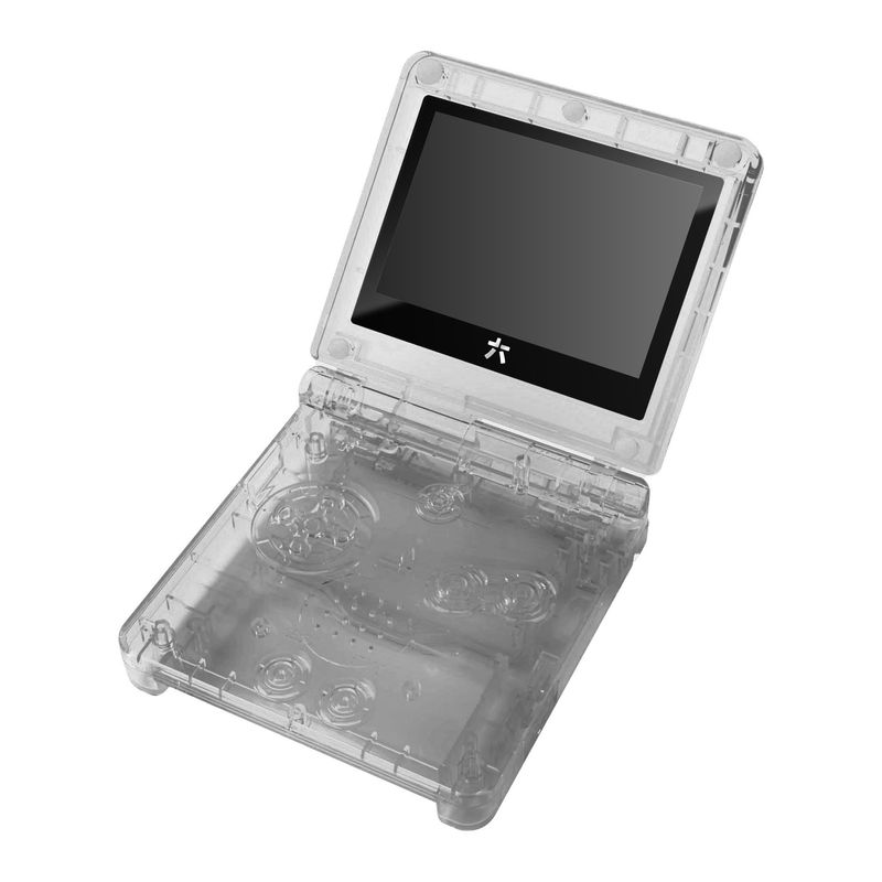 Game Boy Advance SP Shell Kit (Clear)