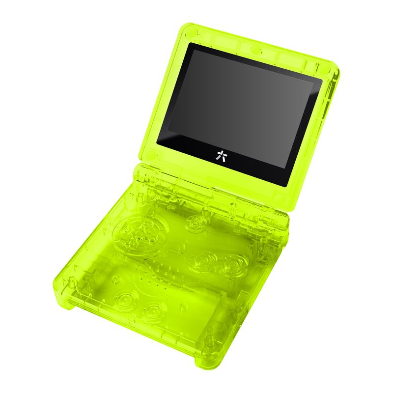 Game Boy Advance SP Shell Kit (Clear Yellow)