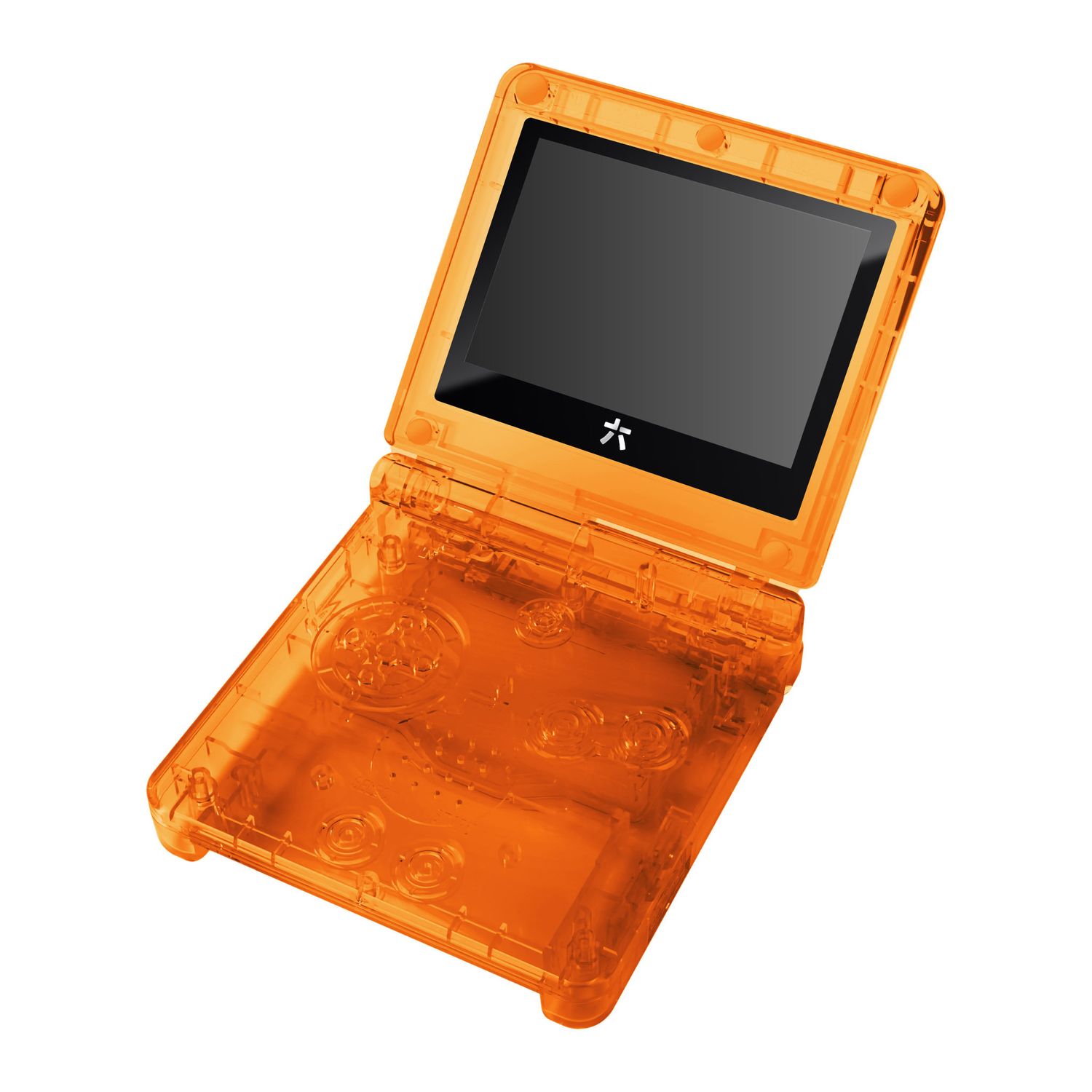 Game Boy Advance SP Shell Kit (Amber)