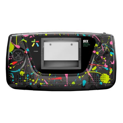 Game Gear Shell Kit (Splash Clear Black) Game Gear Shell Kit (Splash Clear Black)