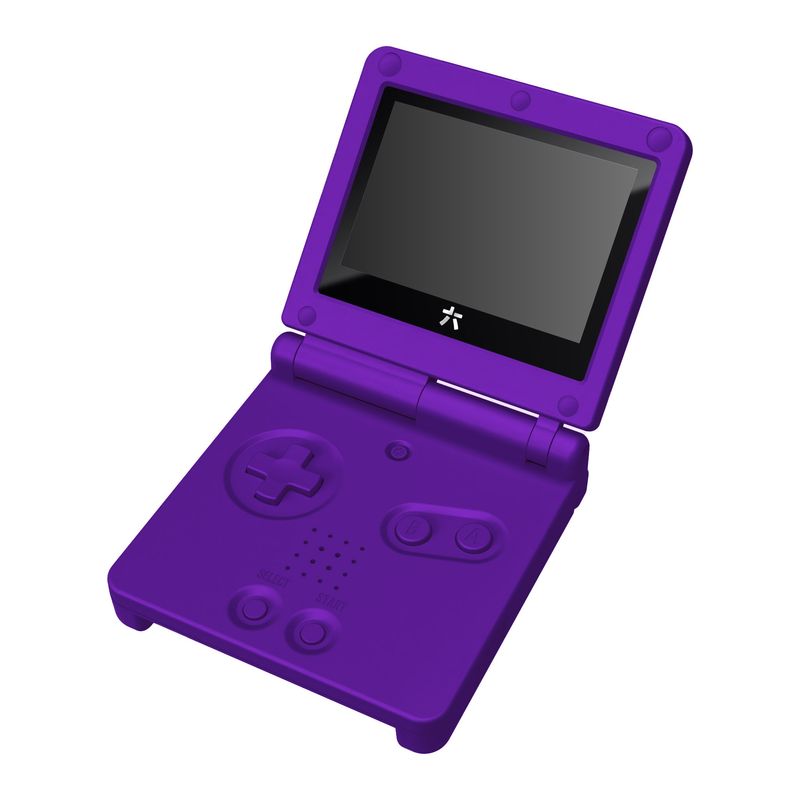 Game Boy Advance SP Shell Kit (Solid Purple)